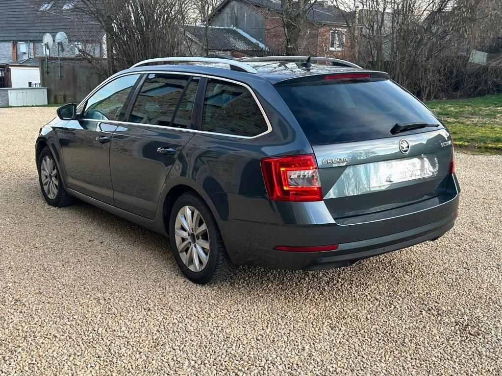 Skoda Octavia, Auto's, Skoda, Leder en Stof, 5 deurs, Particulier, Te koop
