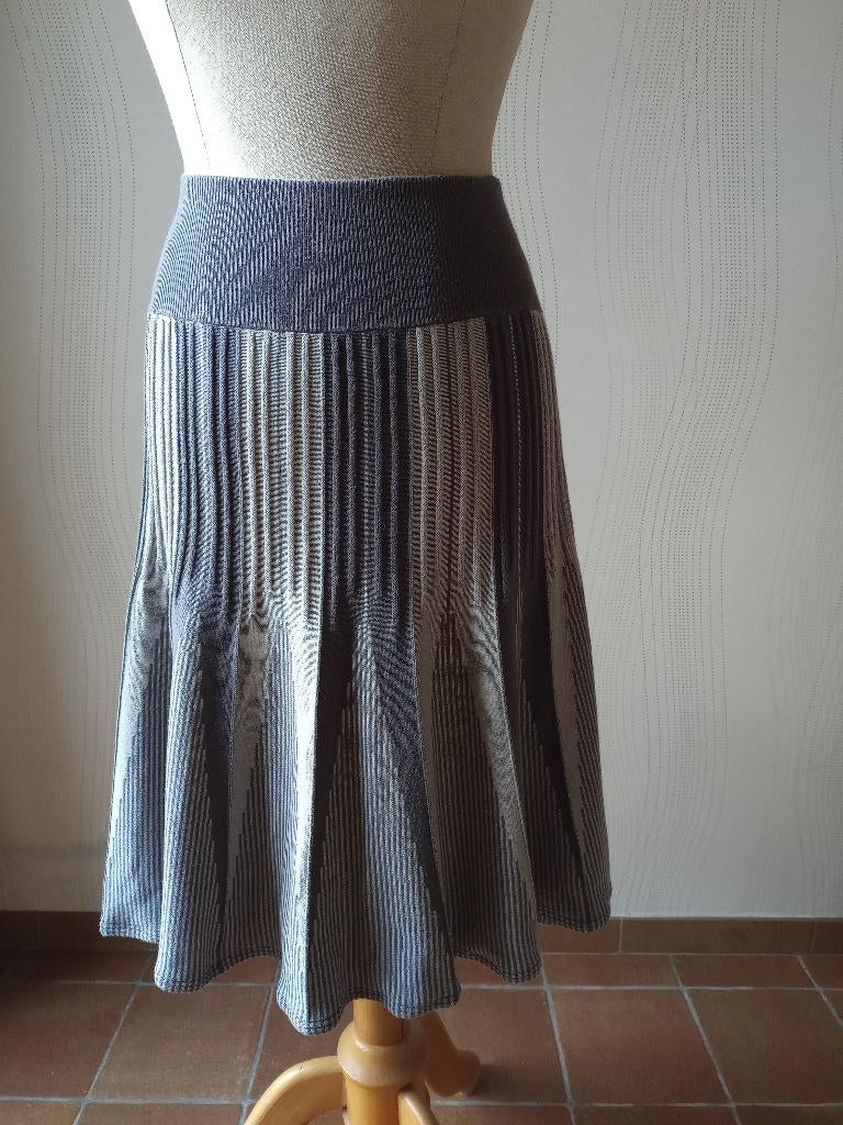 Grijze rok tricot van Vero Moda, Kleding | Dames, Rokken, Zo goed als nieuw, Maat 34 (XS) of kleiner, Grijs, Ophalen of Verzenden