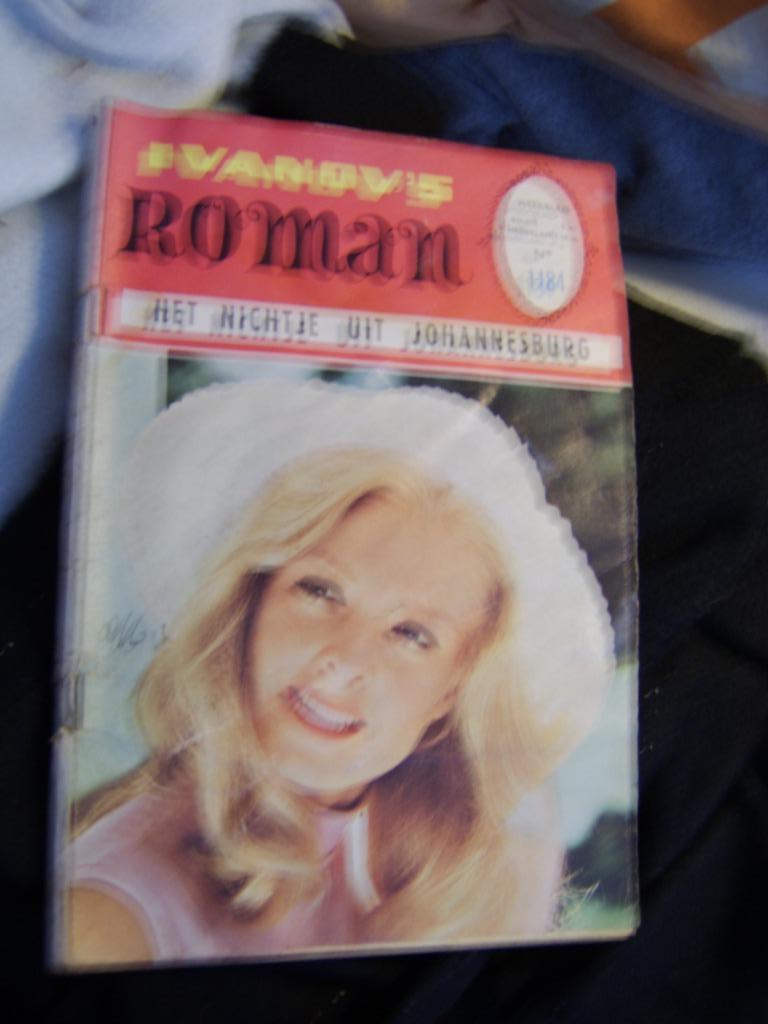 het nichtje uit Johannesburg  ivanov's roman 1966, Boeken, Verzenden