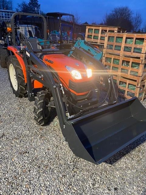 kubota t245d met voorlader perfecte staat, Ophalen