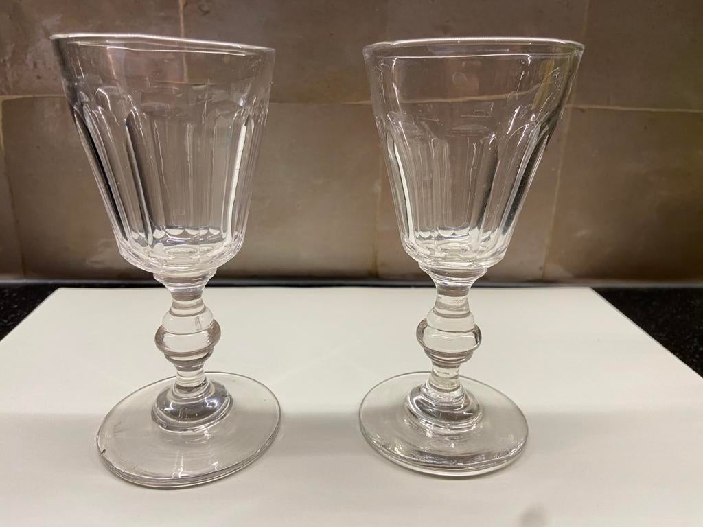 Verre en cristal Georgian Regency Porto vers 1820, Enlèvement ou Envoi
