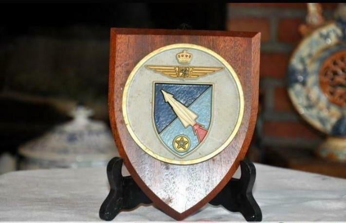 *  écusson militaire murale missile  FBA, Collections, Enlèvement ou Envoi