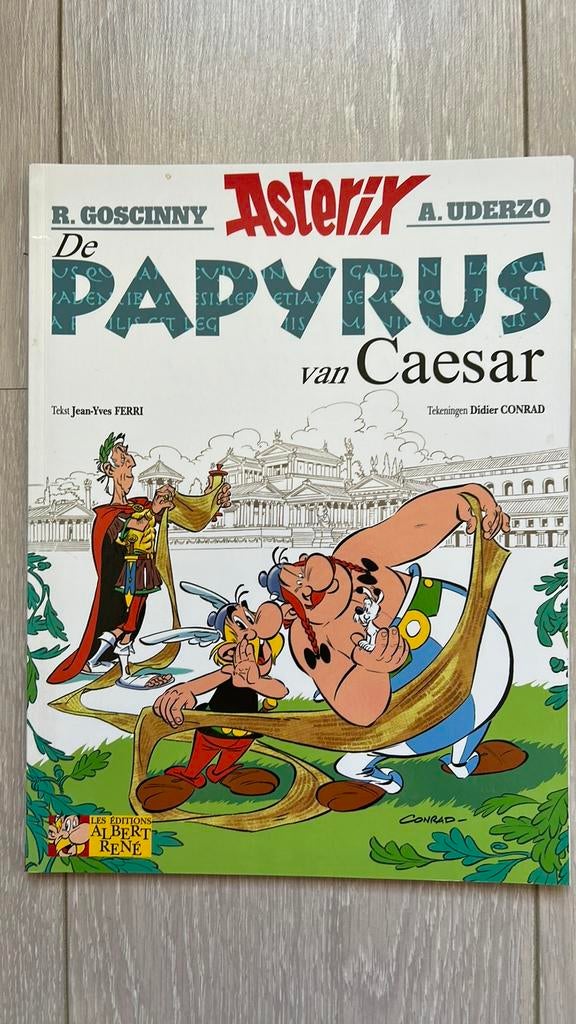 De Papyrus van Caesar, Boeken, Stripverhalen, Ophalen of Verzenden, Zo goed als nieuw