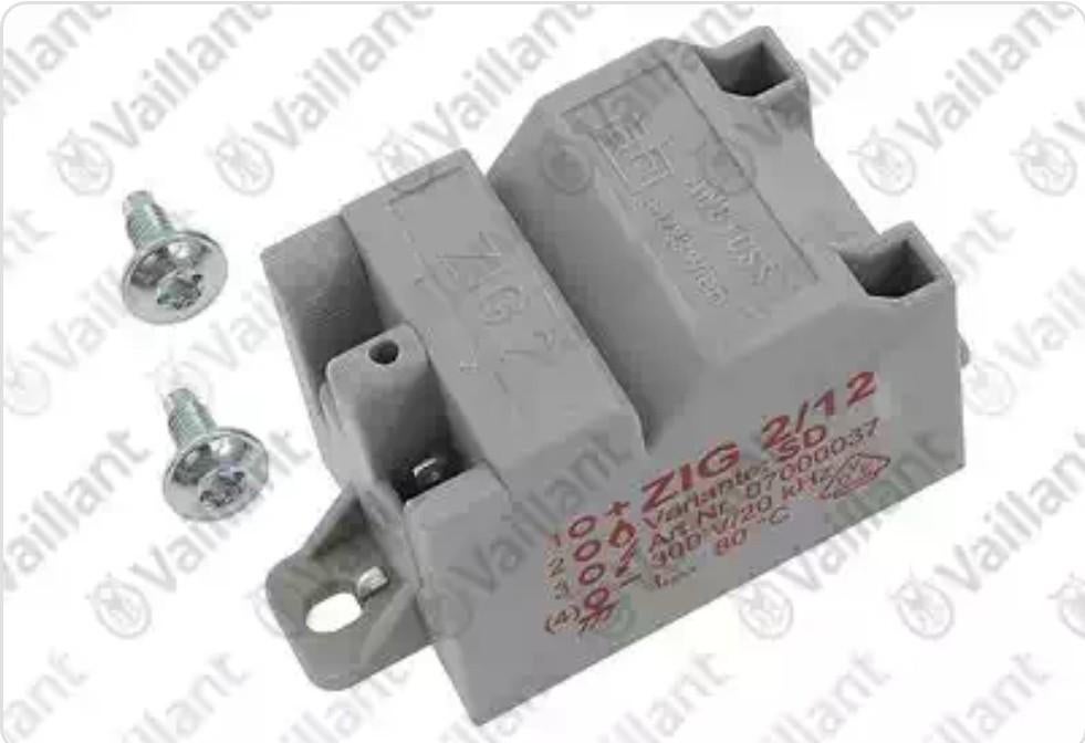 Transfo d'allumage Vaillant ecoTEC pure (100% neuf), Enlèvement, Neuf