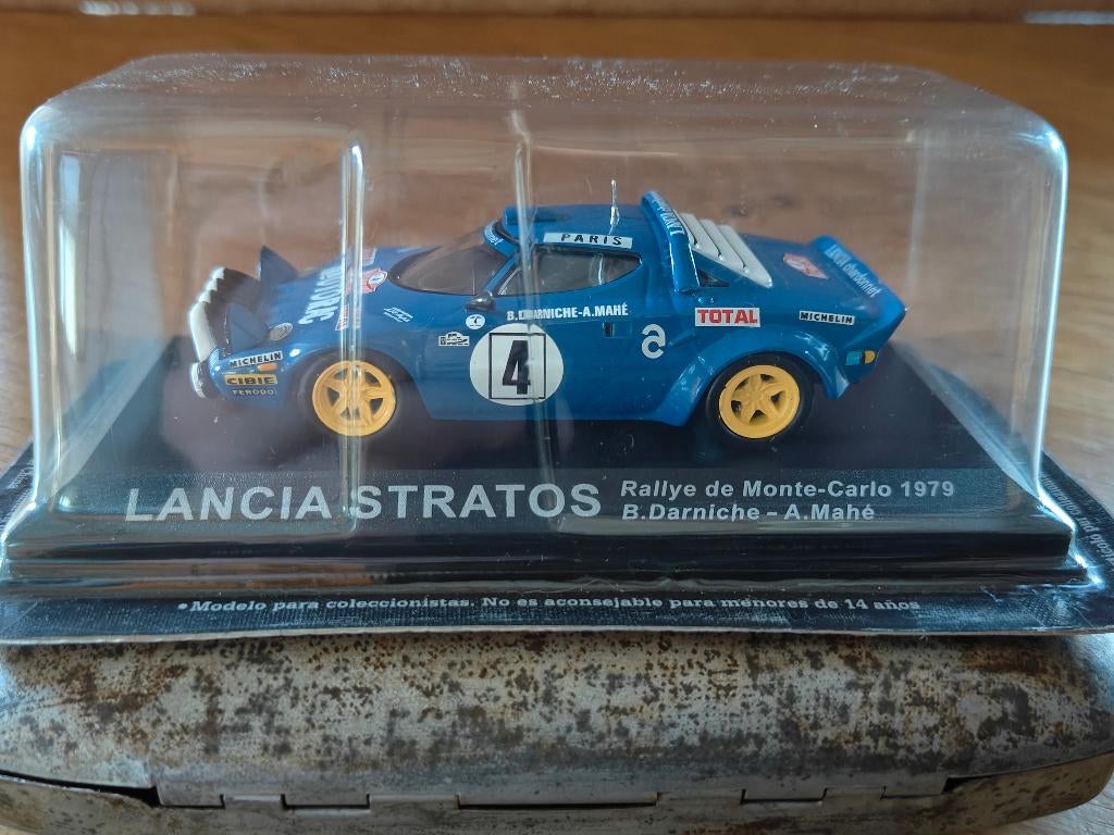 LANCIA STRATOS RALLYE DE MONTE-CARLO 1979, Ophalen of Verzenden, Nieuw, Auto