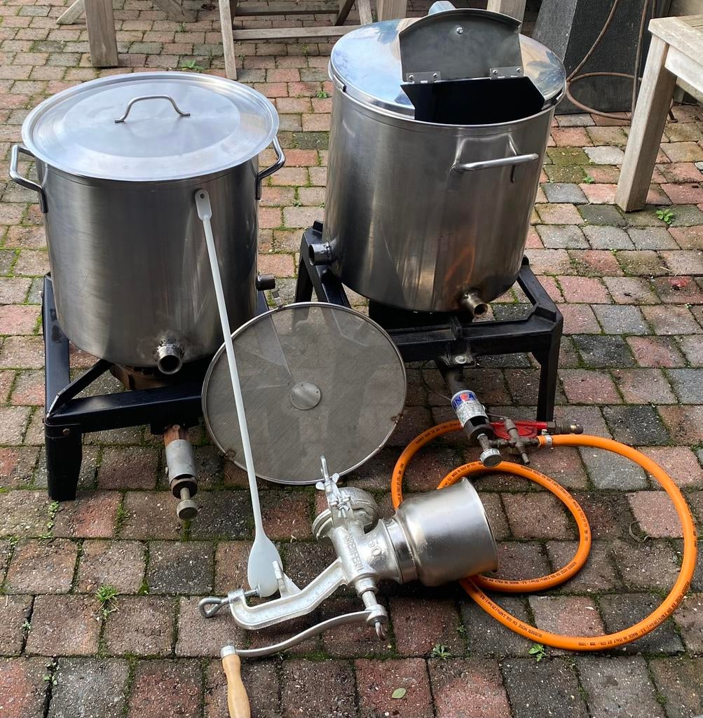 Brouwonderdelen, Ophalen, Gebruikt