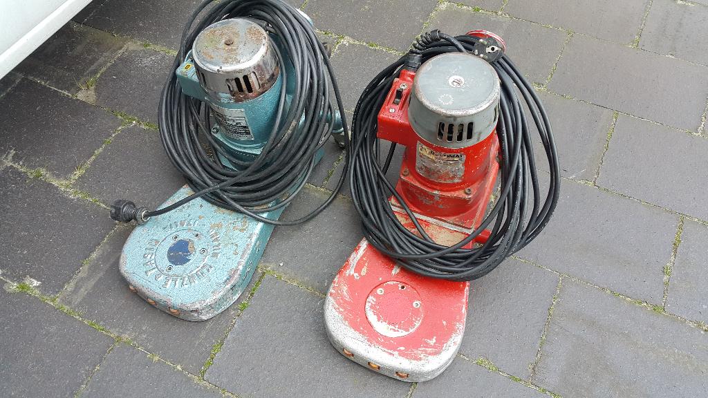 Ponceuse à parquet Kunzle Tasin SDT175 Devomat, Enlèvement ou Envoi, Utilisé