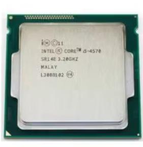 Intel Core i5 4570 3,2 GHz avec socket LGA 1150, Enlèvement ou Envoi, Utilisé, 3 à 4 Ghz