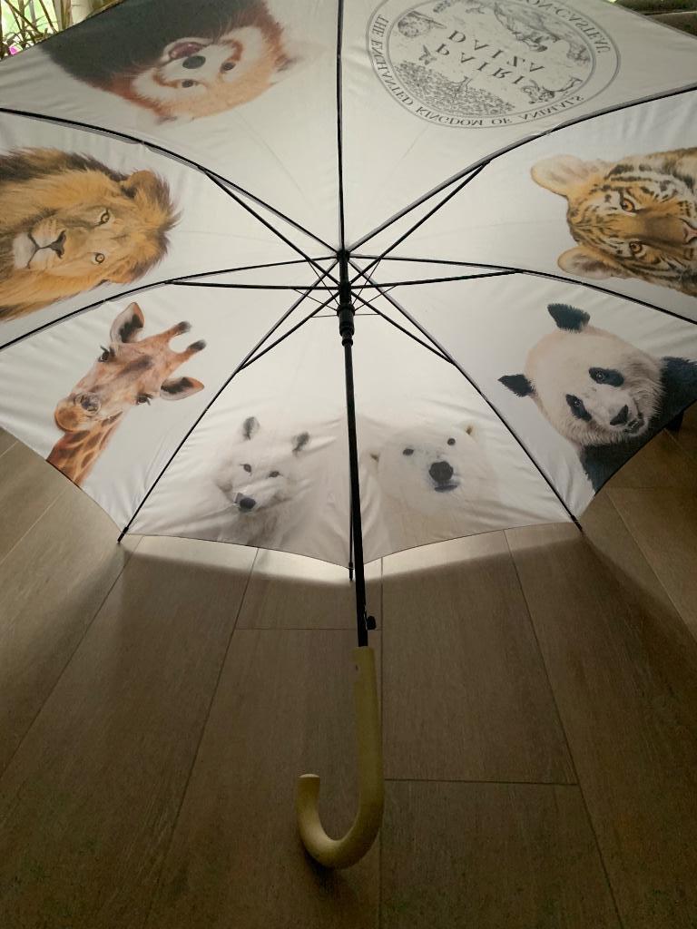 Parapluie Pairi Daiza, Enlèvement, Neuf