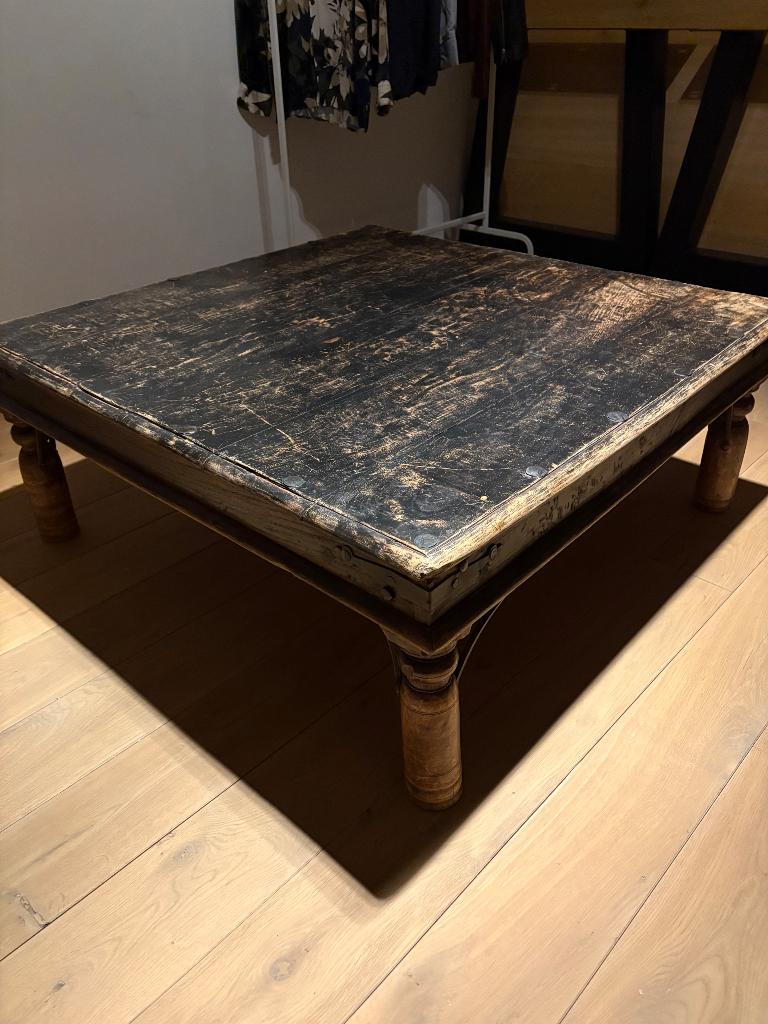 Salontafel, Huis en Inrichting, Ophalen, Gebruikt, 50 tot 100 cm, Vierkant