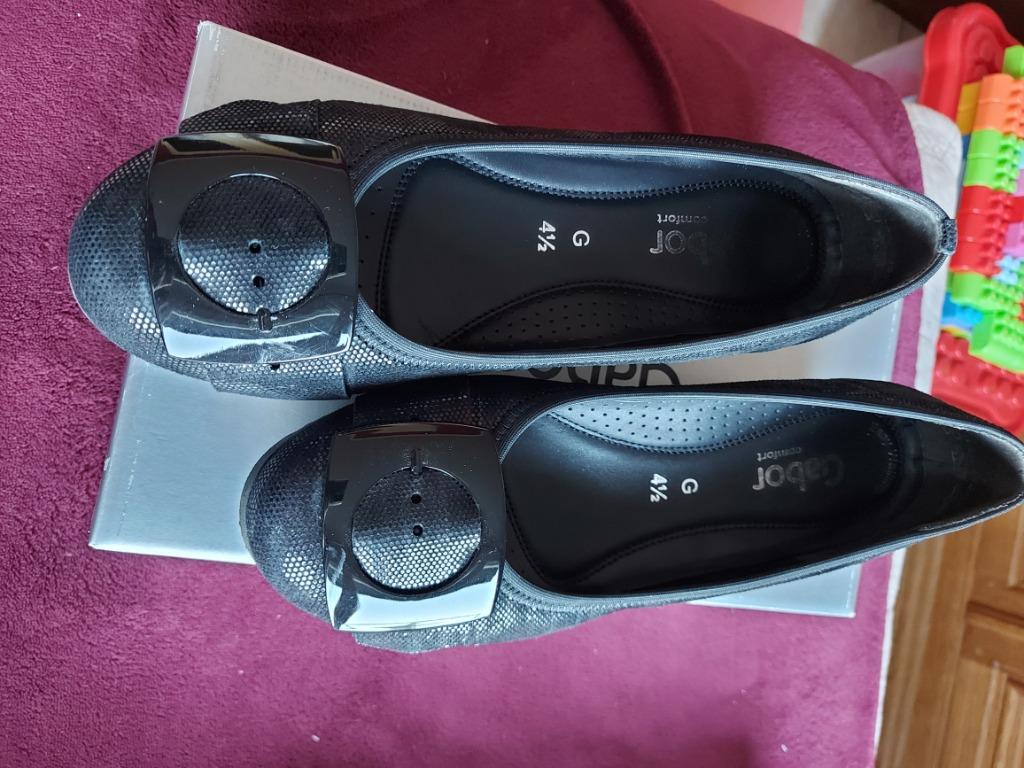 Chaussures femme GABOR 37,5 portées 3 heures !, Ophalen, Zwart, Gabor, Zo goed als nieuw