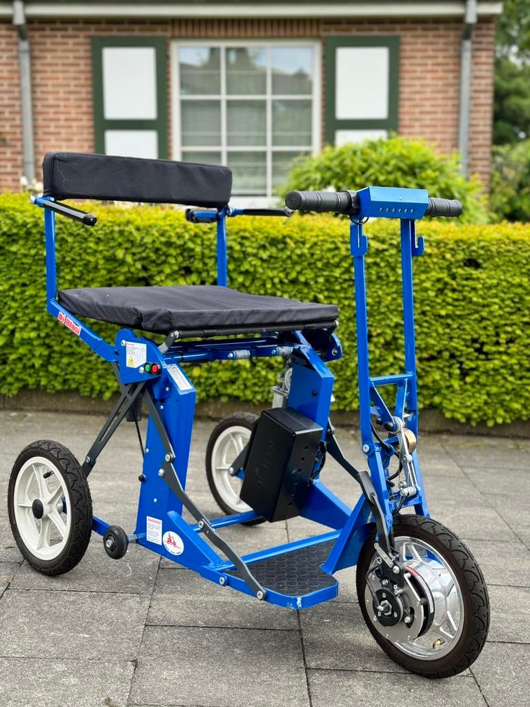 Automatisch Opvouwbare scootmobiel R30 Di Blasi Nieuwstaat, Diversen, Rolstoelen, Ophalen of Verzenden, Inklapbaar, Nieuw, Elektrische rolstoel