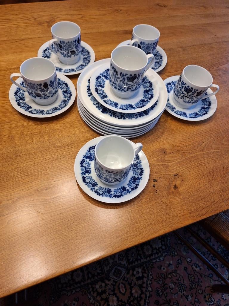 Vintage Melitta jaren 60. Flower Play., Ophalen