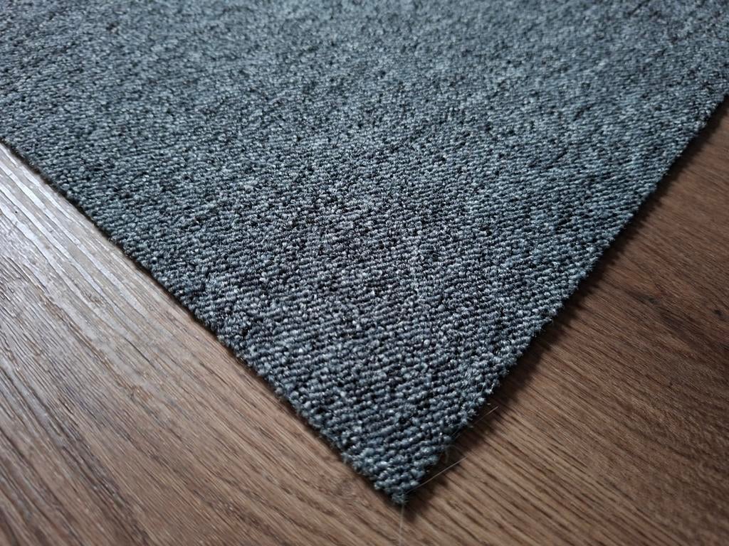 Topaanbieding tapijttegels donkergrijs 50x50 cm nieuw!, Ophalen, Nieuw, Tapijttegels