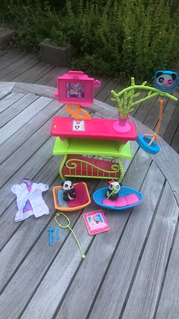 Panda verzorgingsset, Ophalen of Verzenden, Zo goed als nieuw, Barbie