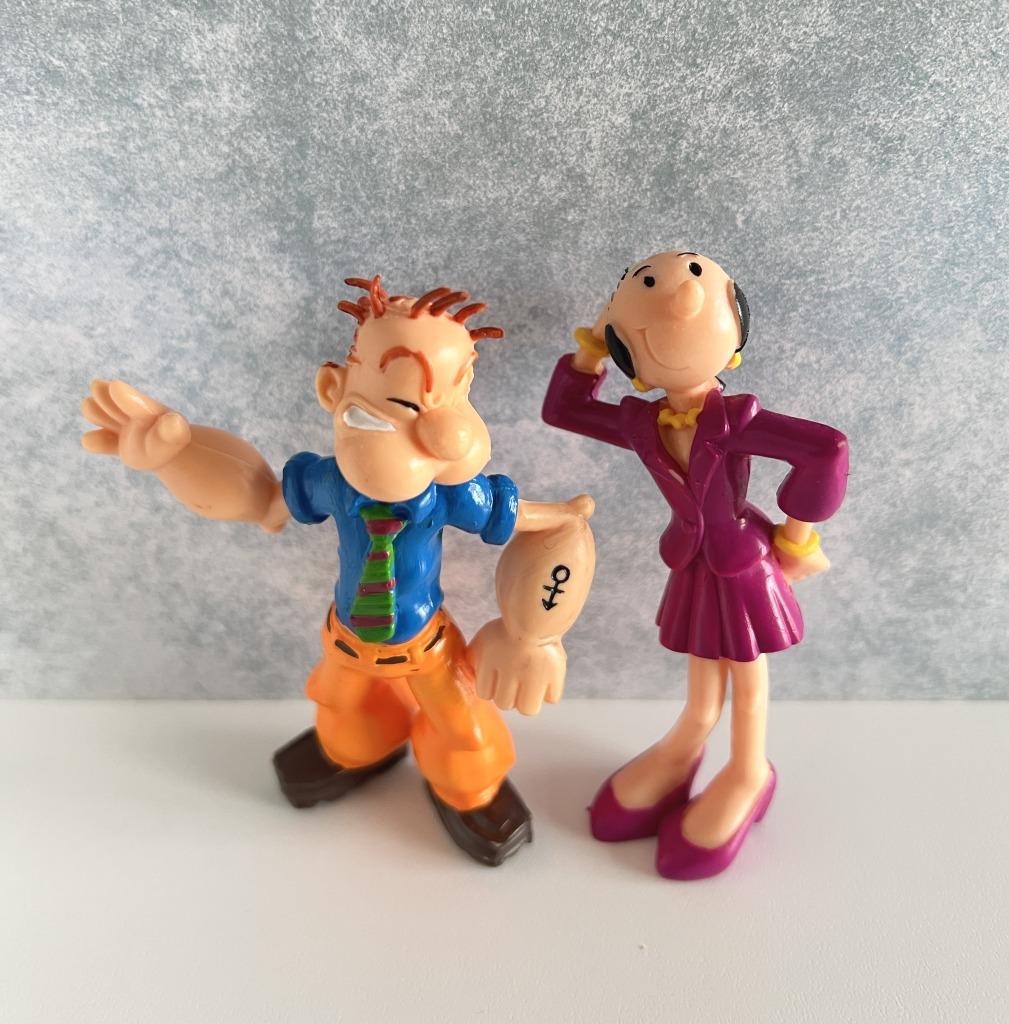 Figurine Popeye - 1993 Yolanda, Enfants & Bébés, Jouets | Figurines, Utilisé, Enlèvement ou Envoi