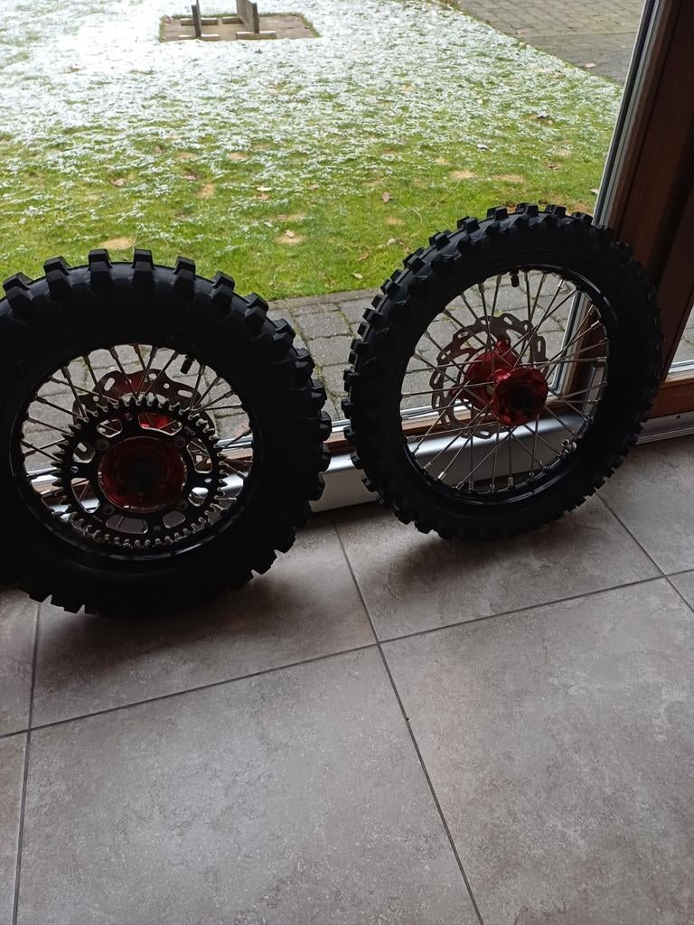 Roues cross Haan Yamaha 65cc, Motos, Enlèvement