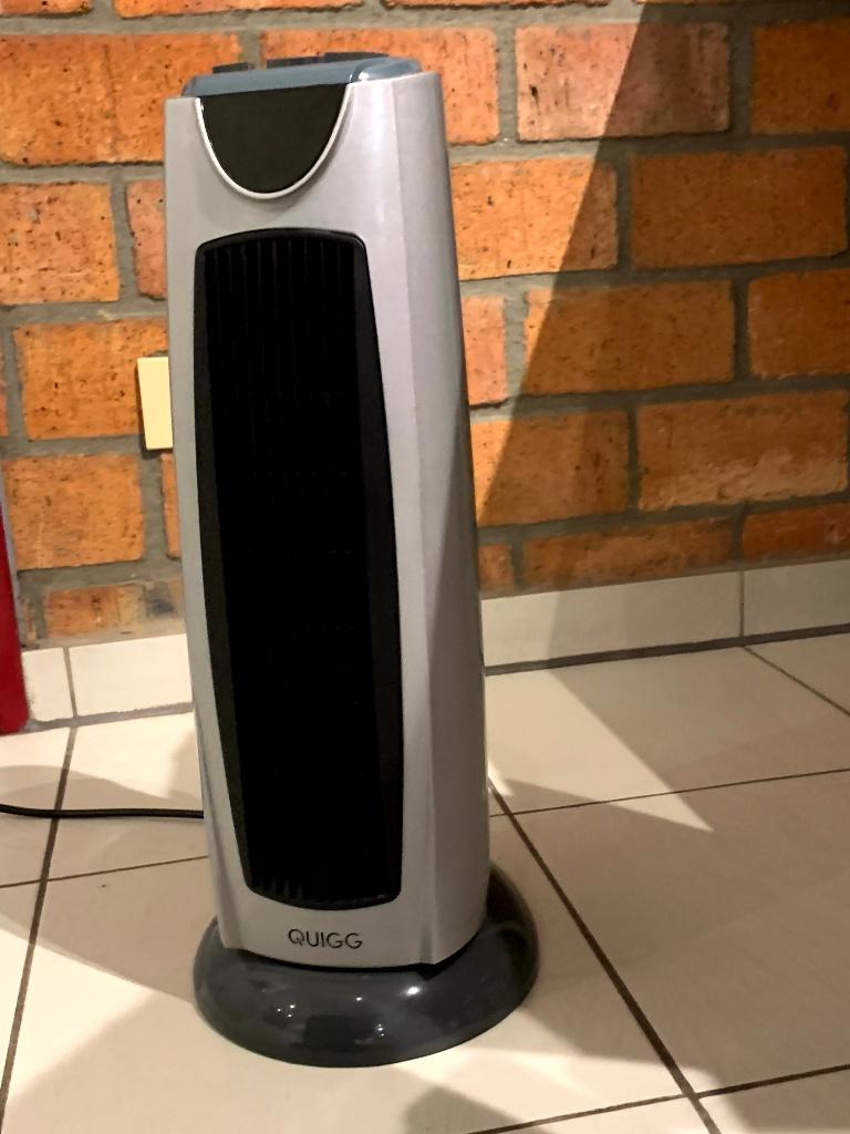 Quigg Keramische verwarming, Huis en Inrichting, Overige Huis en Inrichting, Gebruikt, Ophalen