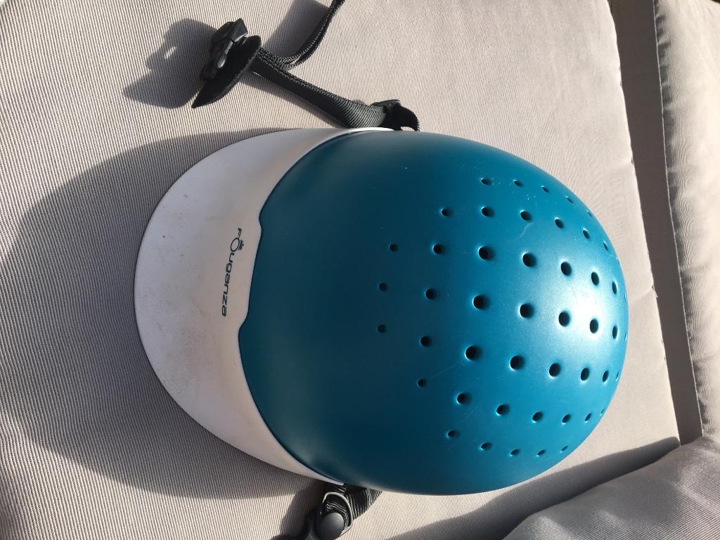 Helm paard of fiets M L / toque ou casque  vélo teenager, Dieren en Toebehoren, Paardrijkleding, Ophalen of Verzenden, Zo goed als nieuw