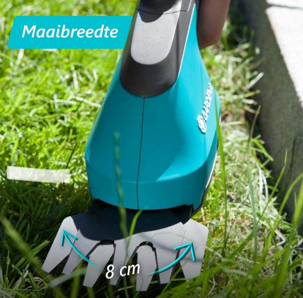 GARDENA AccuCut Li Grasschaar, Tuin en Terras, Grasmaaiers, Nieuw, Ophalen