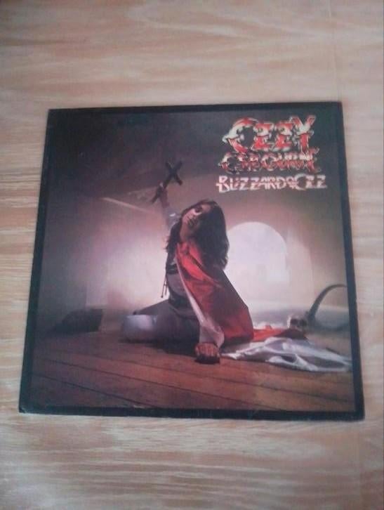 Ozzy Osbourne - Blizzard of Ozz, Cd's en Dvd's, Vinyl | Rock, Gebruikt, Ophalen of Verzenden