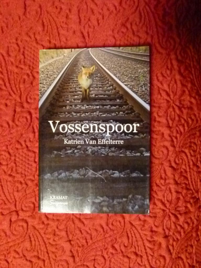 "Vossenspoor" Katrien Van Effelterre, Ophalen of Verzenden, Zo goed als nieuw, Katrien Van Effelterre, België