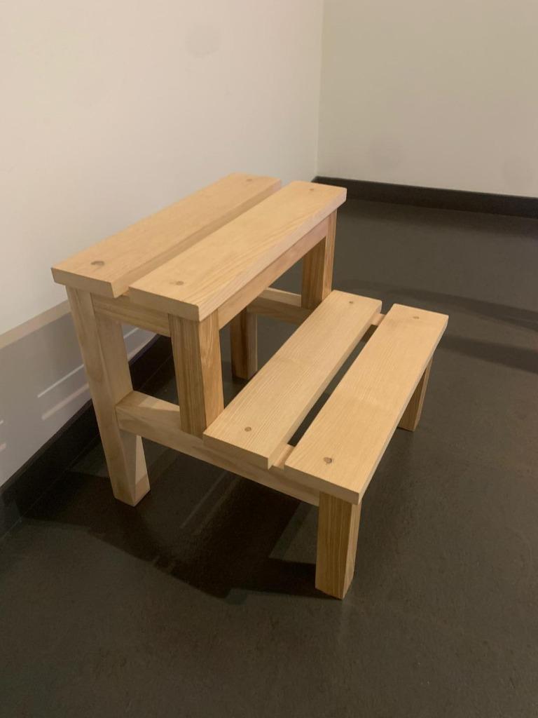 Opstapje hout, Enlèvement, Neuf