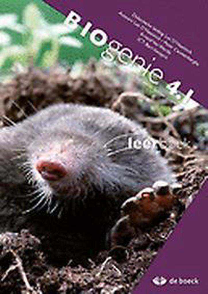 Biogenie 4.1 Leerboek isbn978-90-455-4368-0, Boeken, Ophalen, Zo goed als nieuw, ASO, Biologie