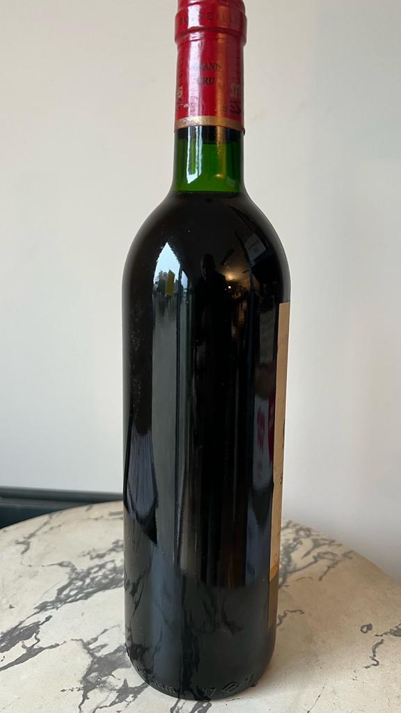 6 bouteilles de Saint Emilion Grand Cru, Collections, Vins, Neuf, Pleine, Enlèvement, Vin rouge