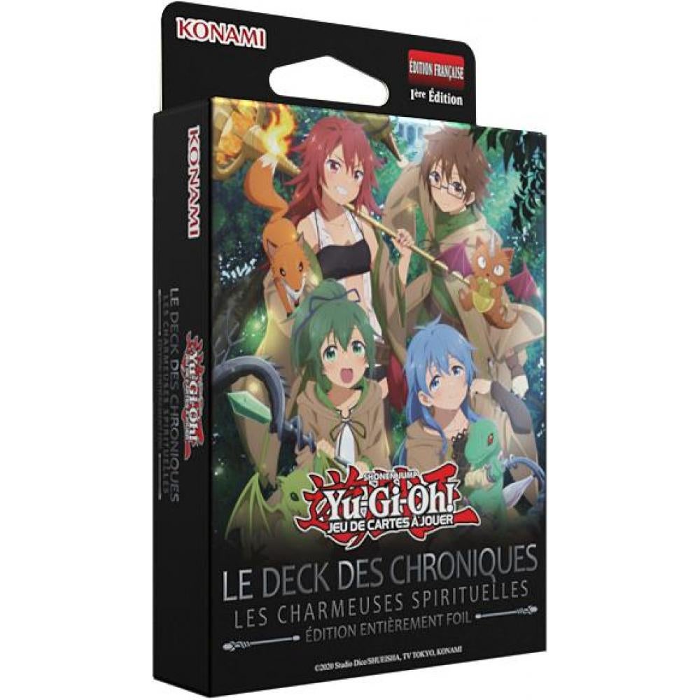 Yu-Gi-Oh! - Deck Les Charmeuses Spirituelles, Hobby & Loisirs créatifs, Jeux de cartes à collectionner | Yu-gi-Oh!, Enlèvement