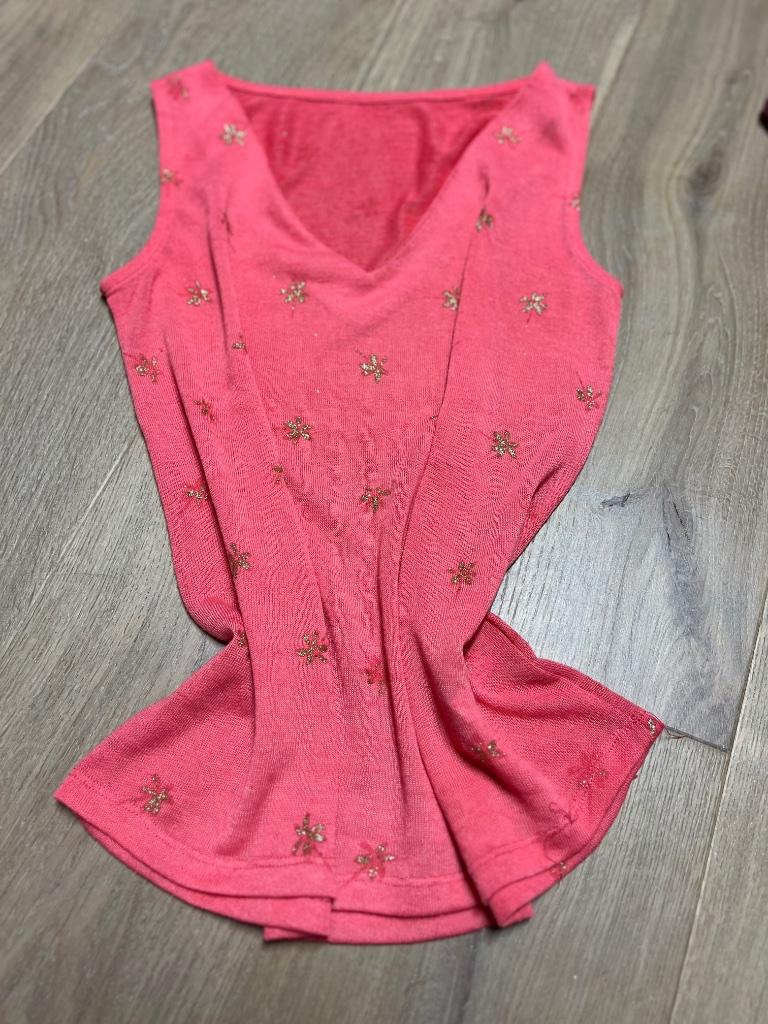 Zomertop, Kleding | Dames, Lola & Liza, Ophalen of Verzenden, Zo goed als nieuw, Roze