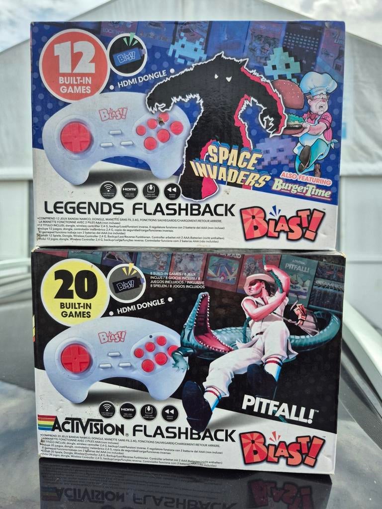 Legends Flashback 2 retro-console gloednieuw, Ophalen of Verzenden, Nieuw