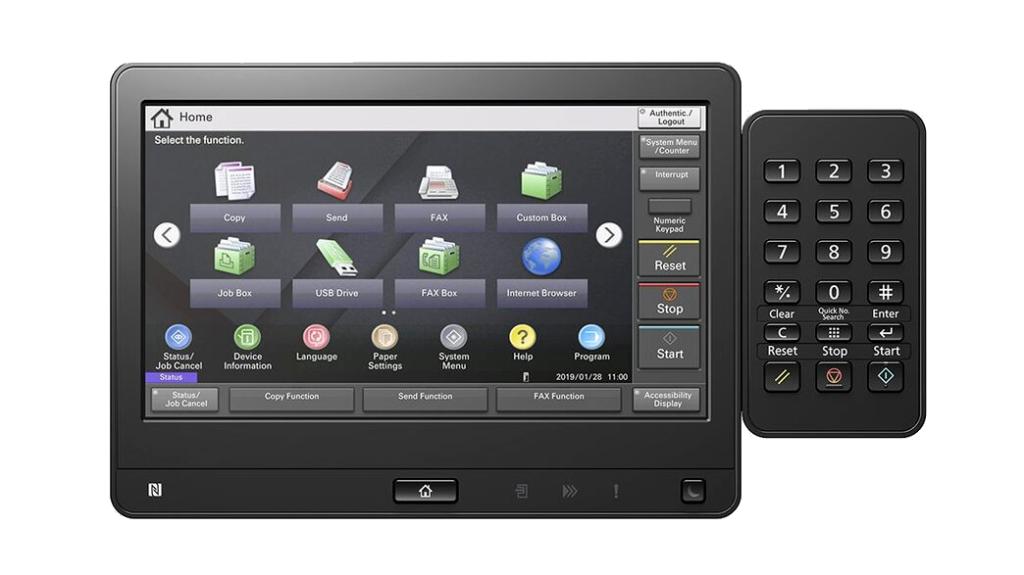 Système A3 Kyocera TASKalfa 2553ci (faible kilométrage), Wi-Fi intégré, All-in-one, Comme neuf, Copier