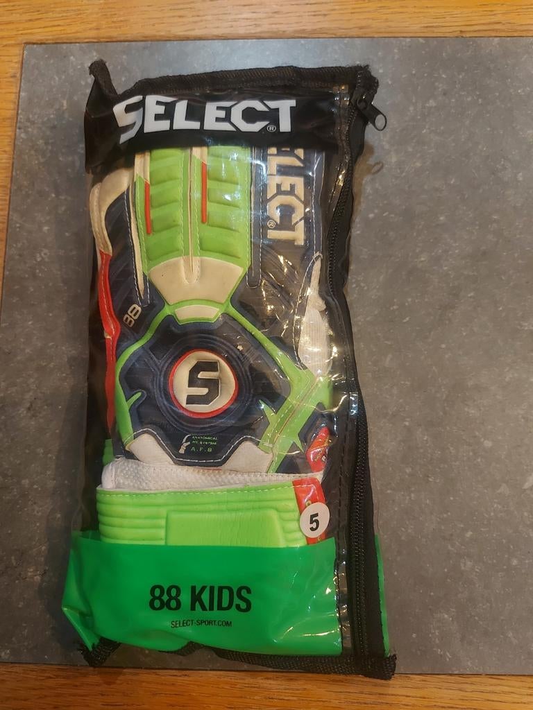 Sélectionnez des gants de gardien de but, Enlèvement, Comme neuf