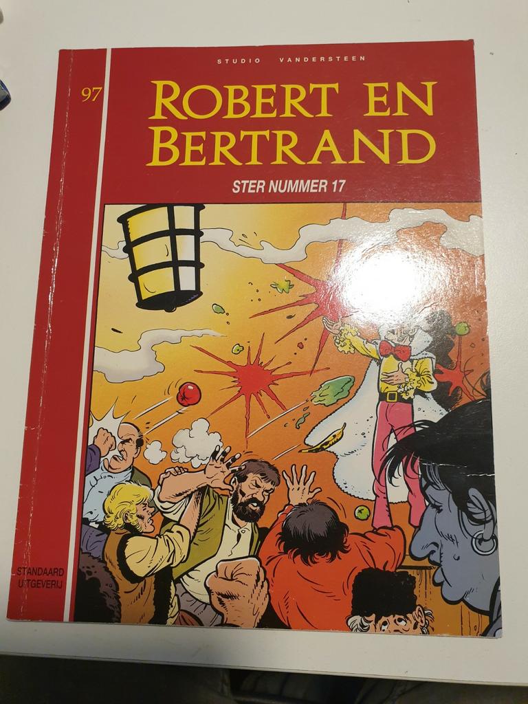 Willy Vandersteen - ROBERT EN BERTRAND NR 97 ster nummer 17, Boeken, Stripverhalen, Ophalen of Verzenden, Zo goed als nieuw, Willy Vandersteen