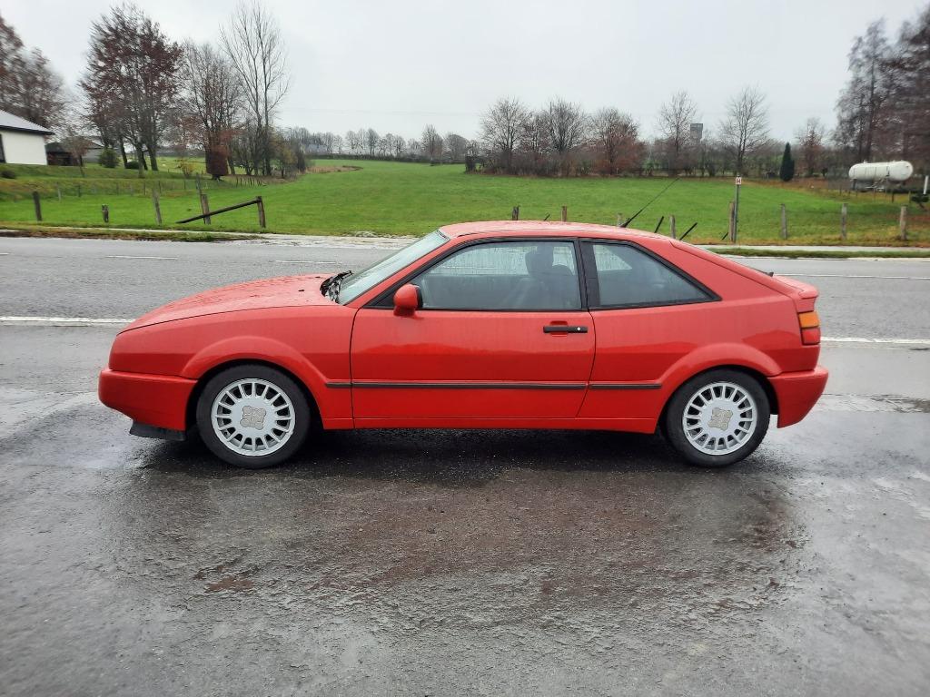 VW Corrado 16V, Auto's, 4 zetels, Stof, Corrado, 4 cilinders