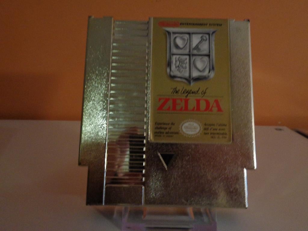 the legend of zelda, nes pal fr., Games en Spelcomputers, Games | Nintendo NES, Ophalen, Gebruikt, Avontuur en Actie, Vanaf 7 jaar