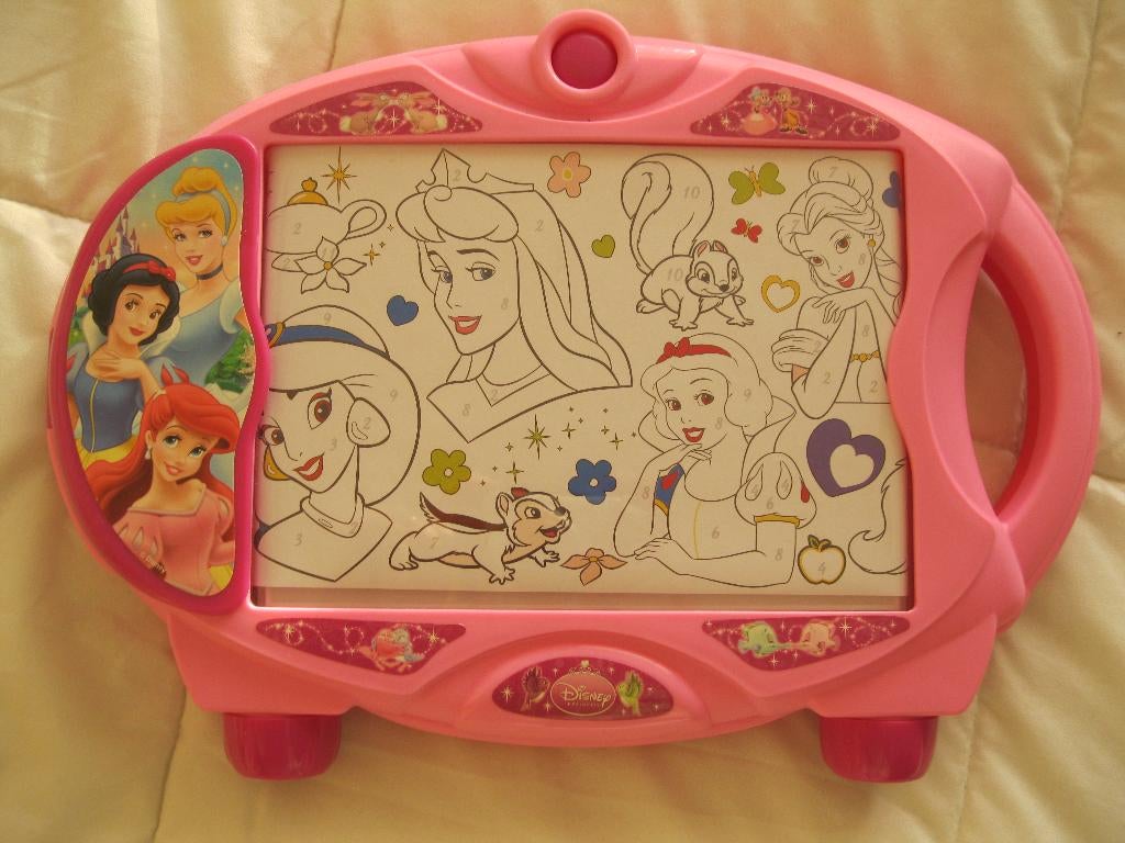 Prinsessen tekentafel om te decal, Kinderen en Baby's, Ophalen of Verzenden, Zo goed als nieuw, Knutselen, Met licht