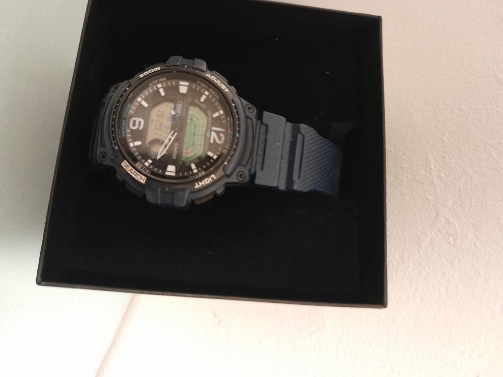 Montre Casio pour homme, Enlèvement, Comme neuf, Montre-bracelet, Casio