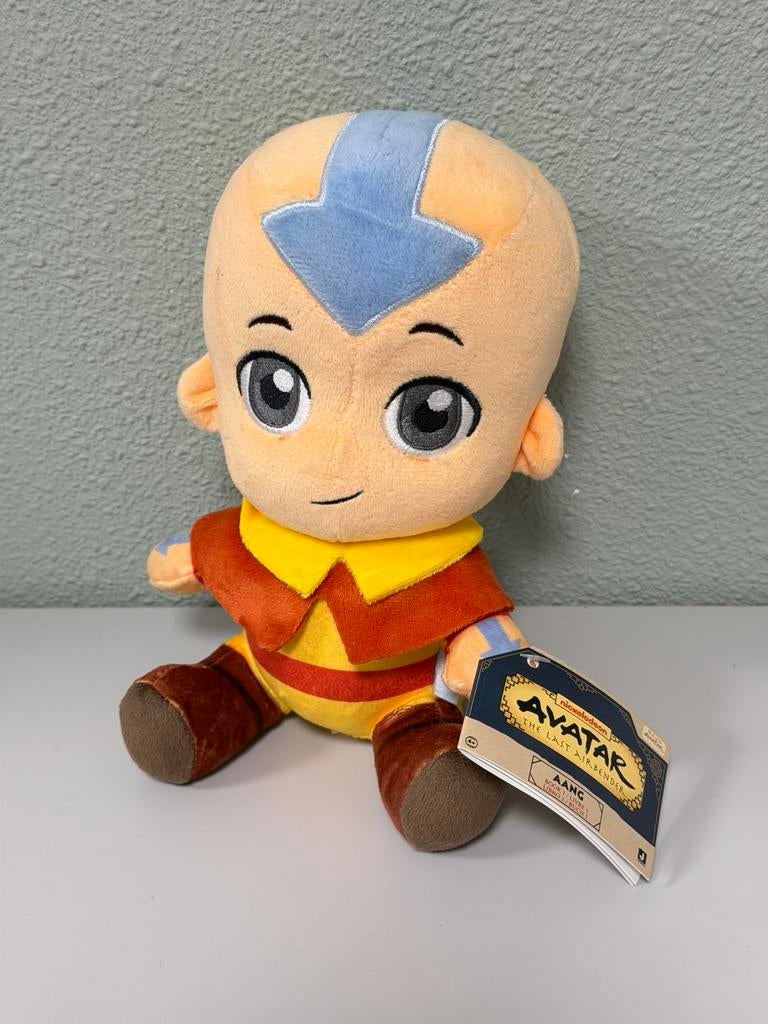 Avatar The Last Airbender Aang Knuffel 25cm Nickelodeon NEW, Verzamelen, Poppetjes en Figuurtjes, Nieuw, Ophalen of Verzenden