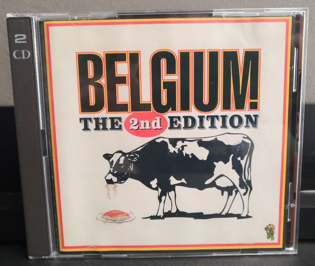 Belgium The 2nd Edition / 2 x CD, Comp. Trance, Techno  1996, Cd's en Dvd's, Ophalen of Verzenden, Zo goed als nieuw, Techno of Trance
