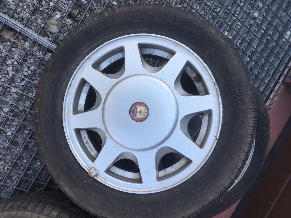 Jante maserati, Enlèvement ou Envoi, Utilisé, Maserati