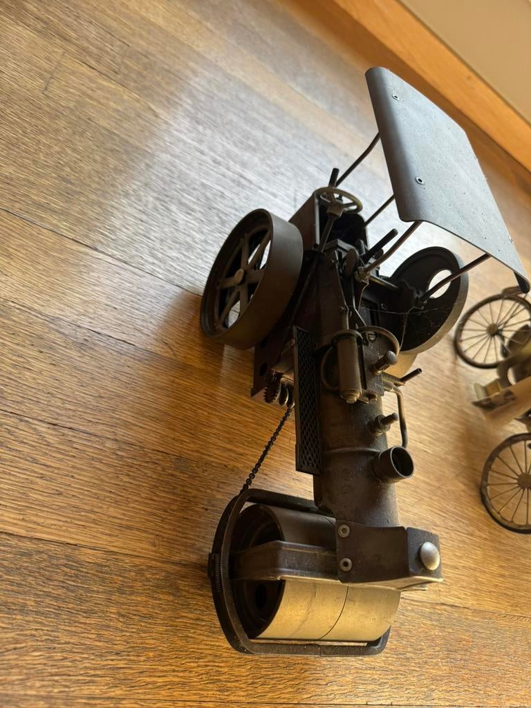 Stoomtrein werkend, Antiek en Kunst, Ophalen