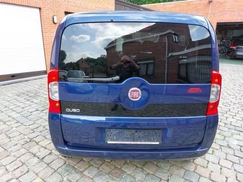 Fiat Qubo / 2017 / 1.4 benz. / 𝟴𝟬𝟬𝟬 𝗞𝗠! / 9990, Auto's, Fiat, Parkeersensor, Blauw, Bedrijf, 1400 cc