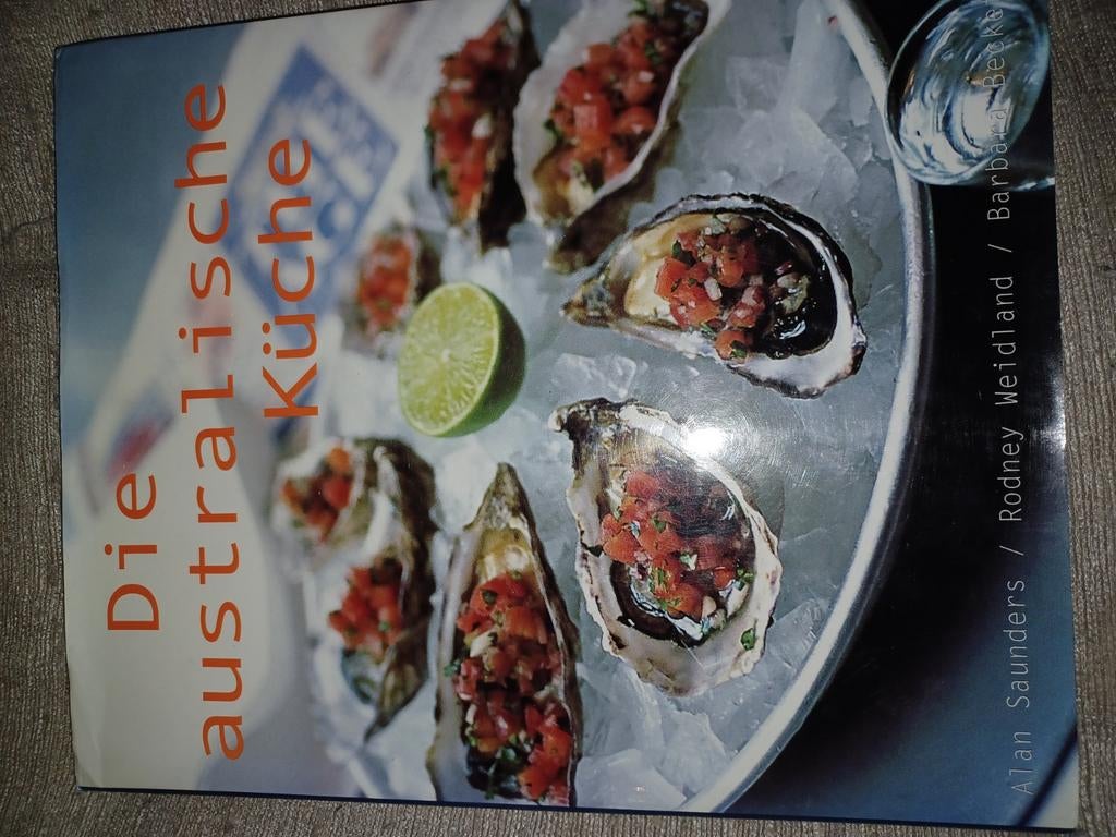 Quasi gratis De Australische keuken Duits Alan Saunders, Boeken, Kookboeken, Ophalen, Zo goed als nieuw