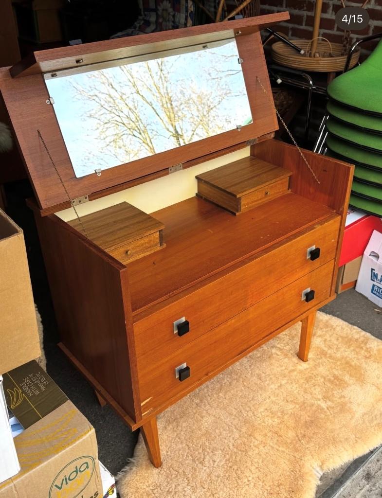 Armoire murale, commode, commode, armoire à maquillage, Maison & Meubles, Armoires | Commodes, Teck, Enlèvement