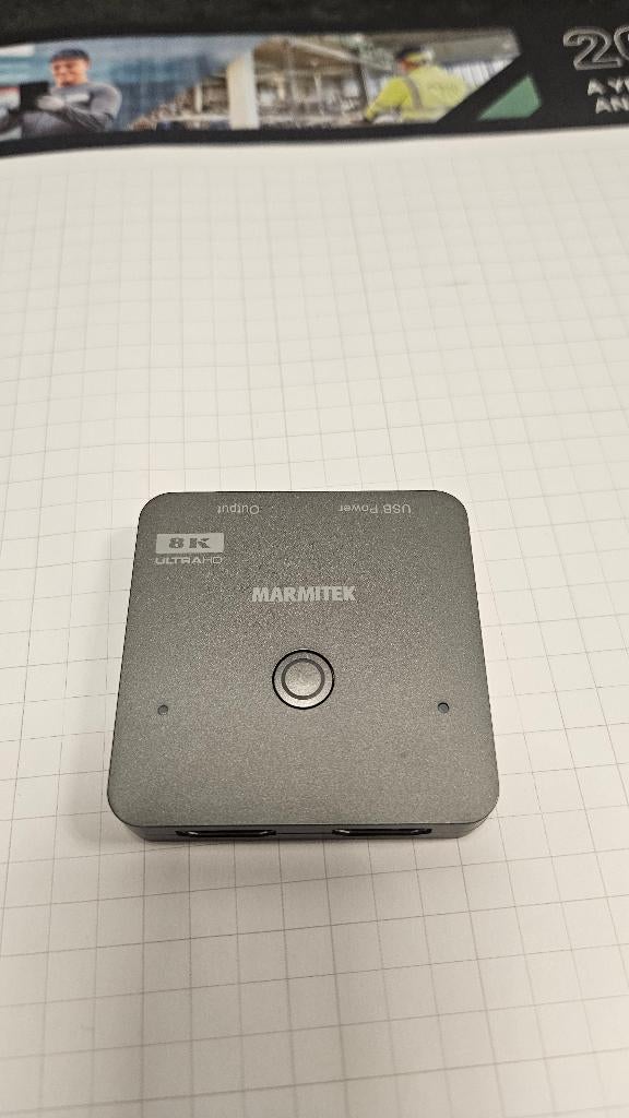 HDMI switch, Ophalen of Verzenden, Zo goed als nieuw