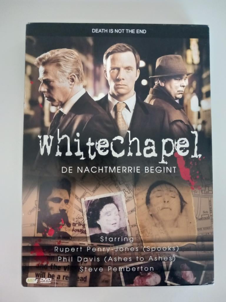 Dvd Whitechapel (TV-SERIE/ Drama) AANRADER, Cd's en Dvd's, Ophalen of Verzenden, Zo goed als nieuw, Drama