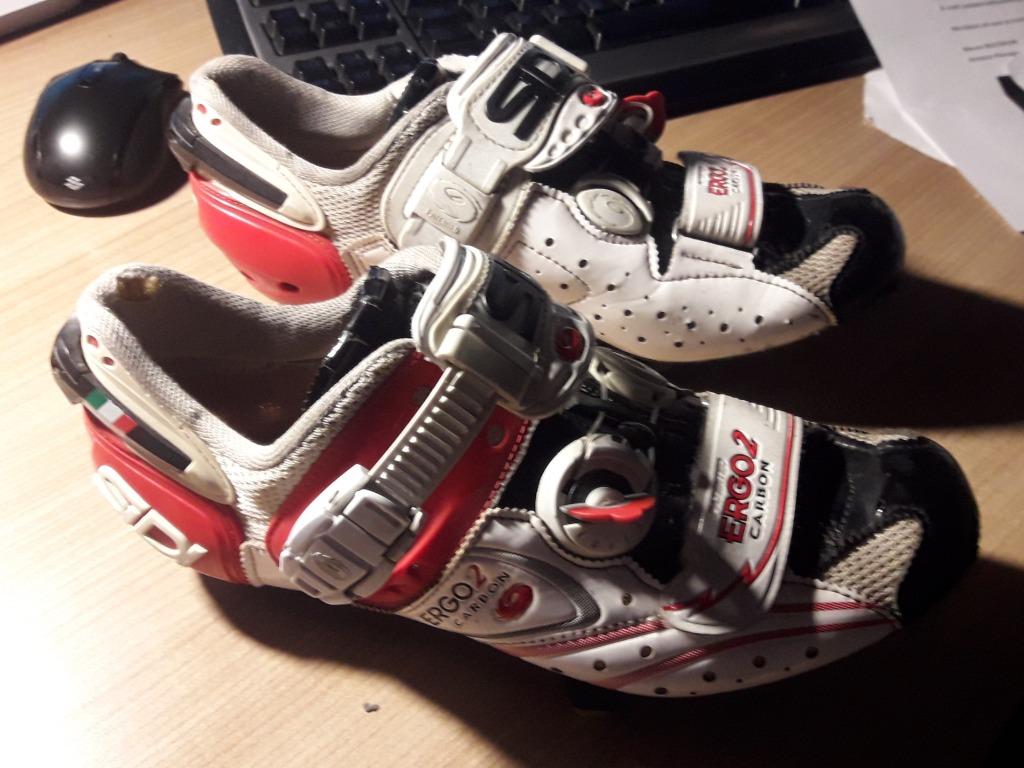 Koers schoenen Sidi  Ergo2 carbon, Gebruikt, SIDI, Schoenen, Ophalen of Verzenden