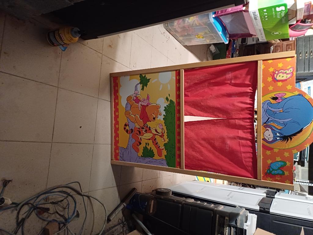 Vend petit théâtre de marionnettes, Antiquités & Art, Enlèvement